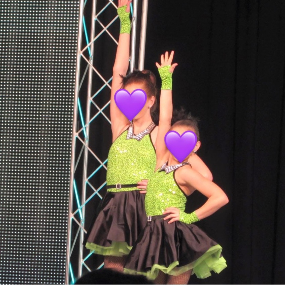 Tap jazz Dance costume